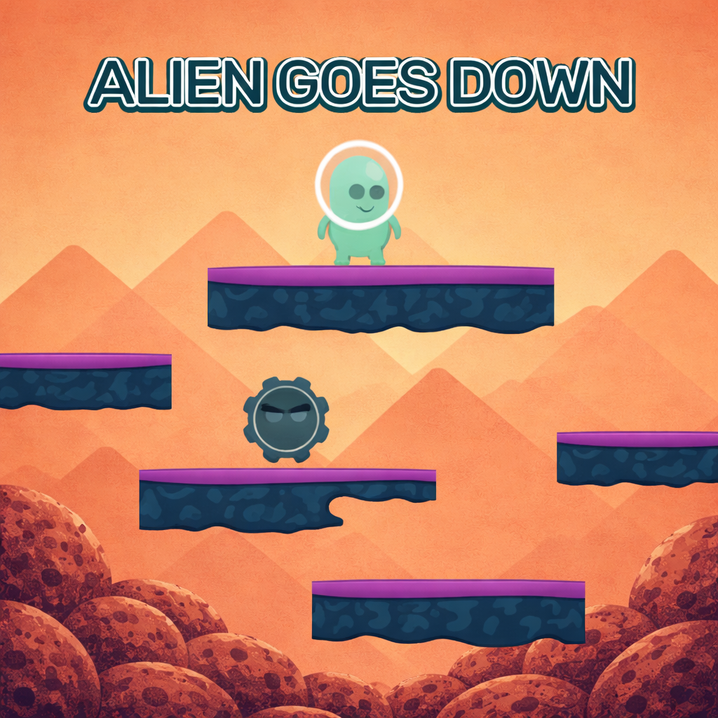 Alien Goes Down | Pixidus