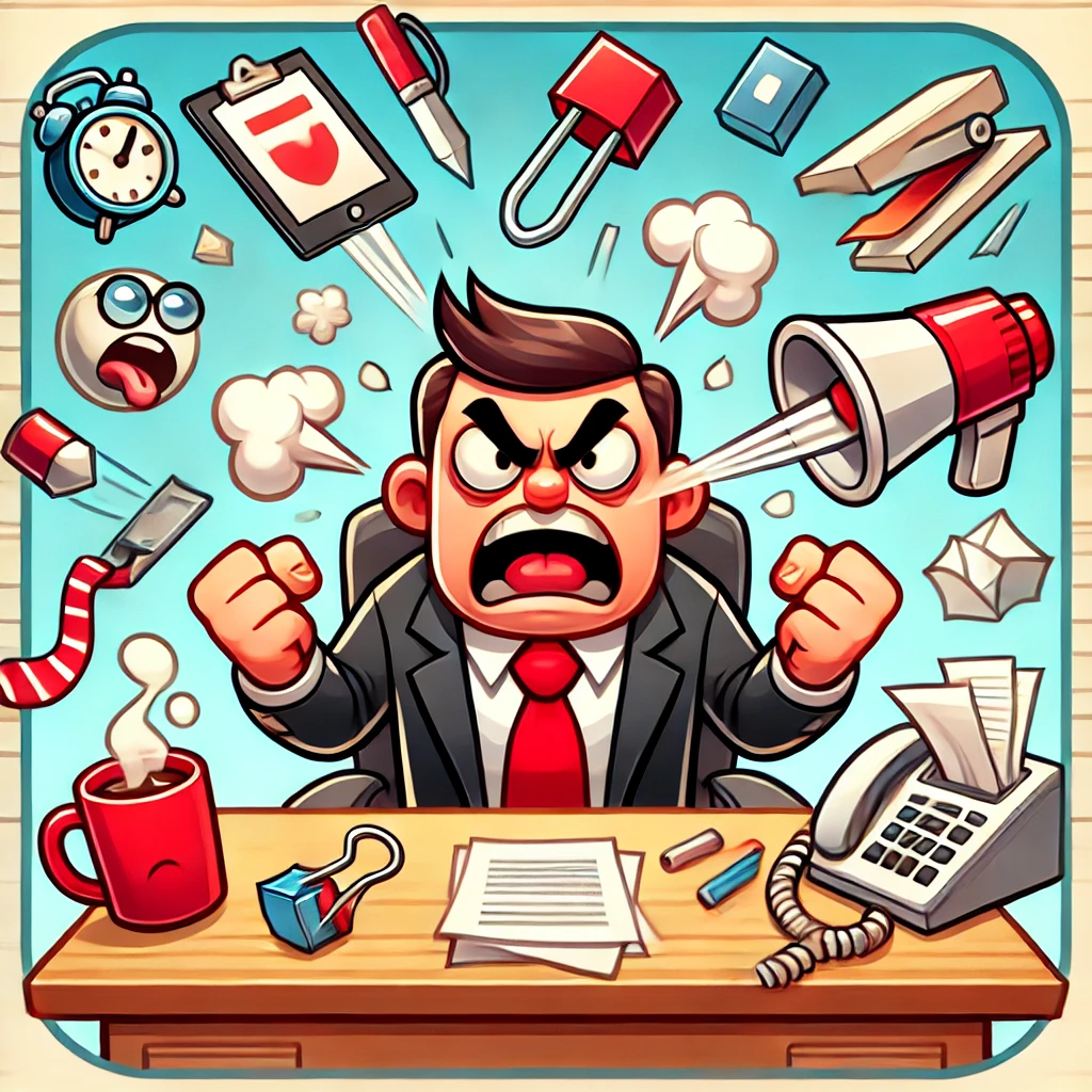Angry Boss – Play Free Online – Pixidus