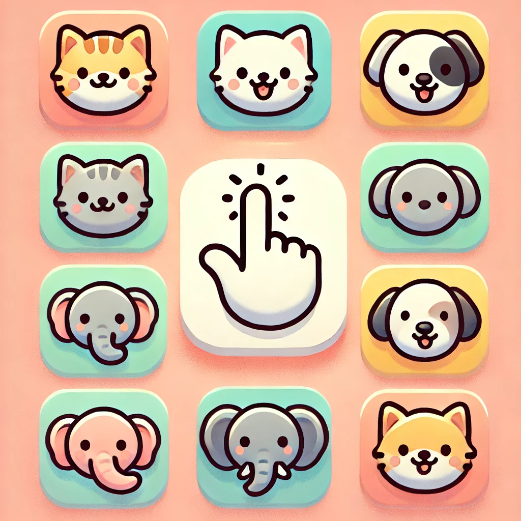 Animal Touch | Pixidus