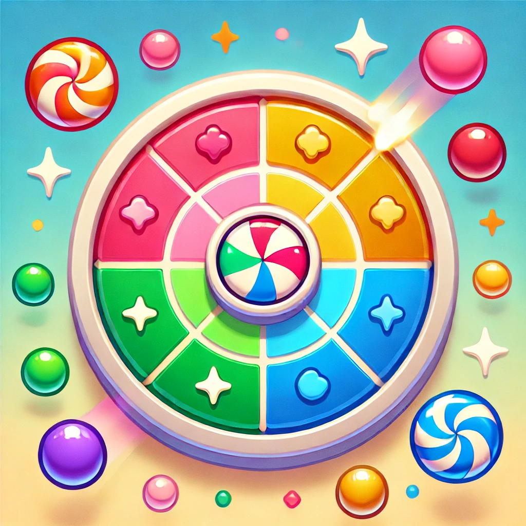 Candy Rotate Colors | Pixidus