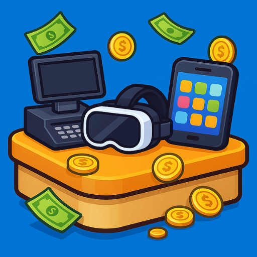 My Tech Store:Arcade Idle | Pixidus