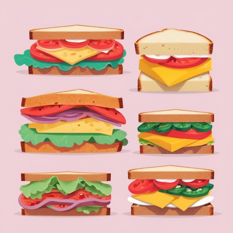 Scooby Doo Sandwich Stack | Pixidus | Pixidus
