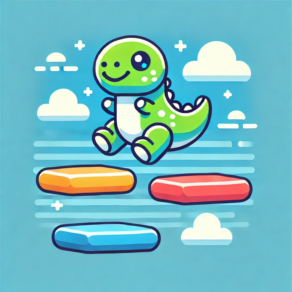 T-Rex Jump | Pixidus